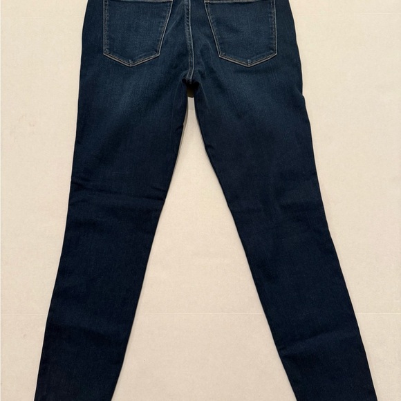 White House Black Market Cashmere High-Rise Skinny Stretch Jeans Size 6 - Picture 3 of 13